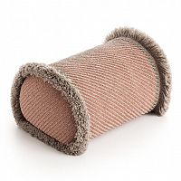 подушка большая-рол diagonal almond-peach от gan в Ижевске