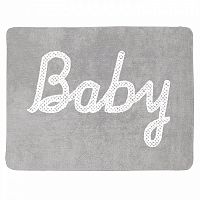 ковер с надписью baby серый в Ижевске