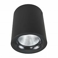 потолочный светодиодный светильник arte lamp facile a5130pl-1bk в Ижевске