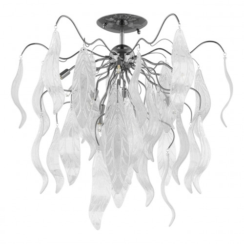 потолочная люстра lightstar vetro cristallo 793124 в Ижевске