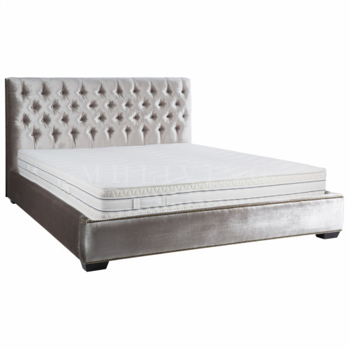 кровать двуспальная 160х200 из велюра harmony в Ижевске
