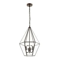 подвесная люстра odeon light fabio 4055/3 в Ижевске