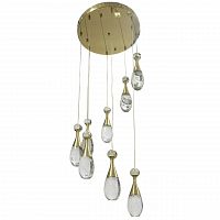 подвесная светодиодная люстра kink light флакон 08548(3000к) в Ижевске