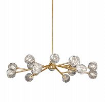 люстра boule de cristal d100 латунь, прозрачное стекло в Ижевске