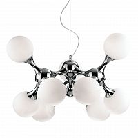 подвесная люстра ideal lux nodi bianco sp9 в Ижевске
