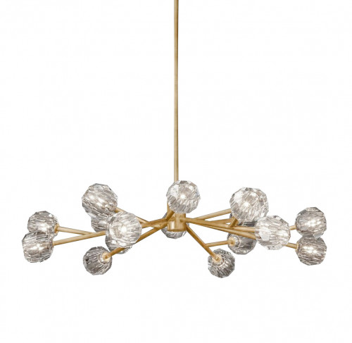 люстра boule de cristal d100 латунь, прозрачное стекло в Ижевске