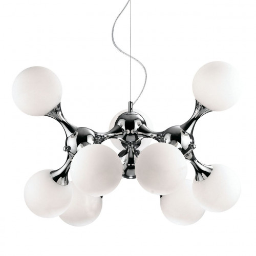 подвесная люстра ideal lux nodi bianco sp9 в Ижевске