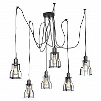 подвесная люстра lussole loft iv lsp-9310 в Ижевске