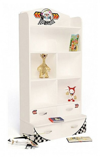 стеллаж abc king sport 7 полок 3 ящика, материал: лдсп в Ижевске