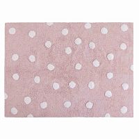 ковер polka dots розовый-белый в Ижевске