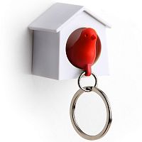 держатель+брелок для ключей mini sparrow красный в Ижевске