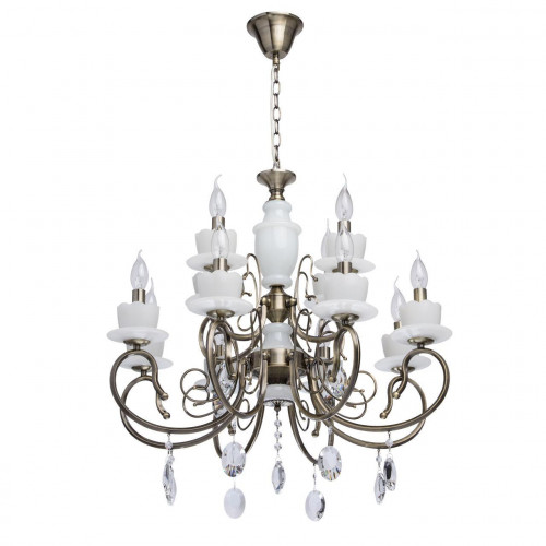 подвесная люстра mw-light свеча 32 683011112 в Ижевске