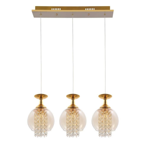 подвесной светильник crystal lux chik sp gold в Ижевске
