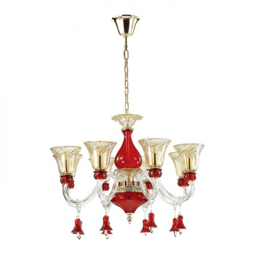 подвесная люстра odeon light madlen 4004/8 в Ижевске
