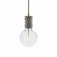 подвесной светильник beton glitter gray brass в Ижевске