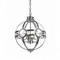 подвесной светильник hagerty 4 steel от delight collection в Ижевске