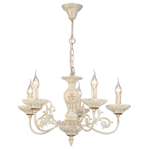 подвесная люстра arte lamp faina a5326lm-5wg в Ижевске