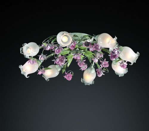 потолочная люстра odeon light ameli 2252/8c в Ижевске