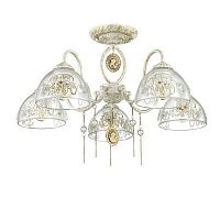 потолочная люстра lumion absolona 3453/5c белая в Ижевске