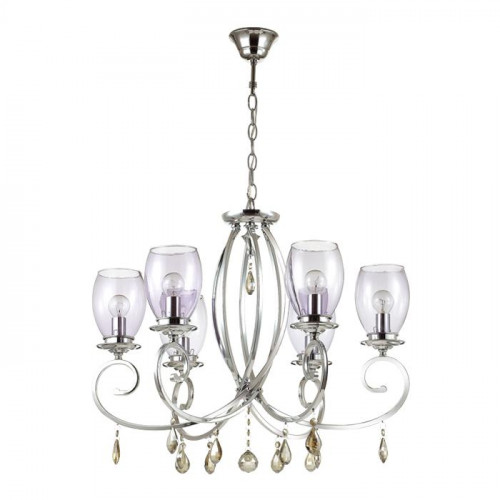 подвесная люстра odeon light magenta 3923/6 в Ижевске