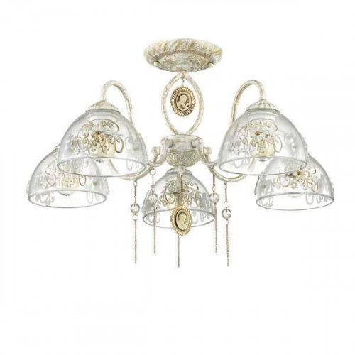 потолочная люстра lumion absolona 3453/5c белая в Ижевске