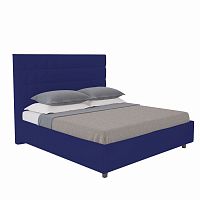 кровать двуспальная 160х200 синяя shining modern в Ижевске