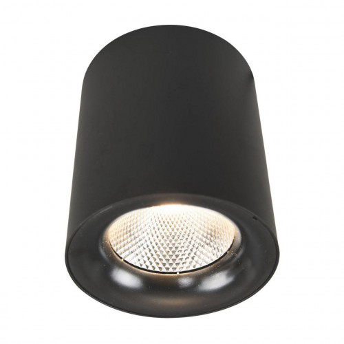потолочный светодиодный светильник arte lamp facile a5118pl-1bk в Ижевске