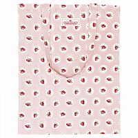 сумка хлопковая strawberry pale pink в Ижевске