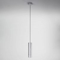 подвесной светодиодный светильник elektrostandard dlr023 12w 4200k хром матовый 4690389119736 в Ижевске