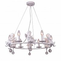 подвесная люстра arte lamp amur a4288lm-6wh в Ижевске