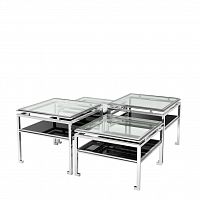 стол журнальный calvin set of 4 от eichholtz в Ижевске