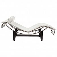 шезлонг chaise longue lc4 белый в Ижевске