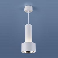 подвесной светодиодный светильник elektrostandard dlr033 9w 4200k 3300 белый/хром 4690389130137 в Ижевске