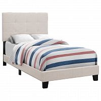 кровать beige linen 140х200 в Ижевске