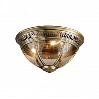 потолочный светильник residential 3 brass от delight collection в Ижевске