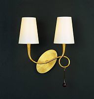 бра mantra paola painted gold 3547 в Ижевске