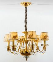 подвесная люстра idlamp domenica 402/6-ledoldbronze в Ижевске