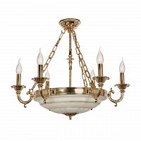 подвесная люстра arti lampadari pavia e 1.13.6 g в Ижевске