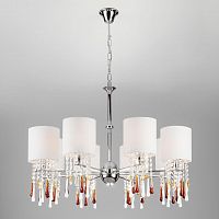 подвесная люстра bogates glamour 300/8 strotskis в Ижевске