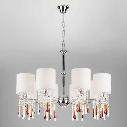 подвесная люстра bogates glamour 300/8 strotskis в Ижевске