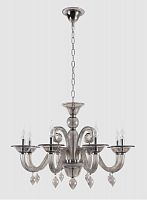 подвесная люстра crystal lux caetano sp-pl8 smoke в Ижевске