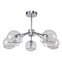 потолочная люстра f-promo darina 2341-5p хром в Ижевске