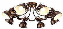 потолочная люстра arte lamp martin a5216pl-8br в Ижевске