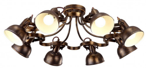 потолочная люстра arte lamp martin a5216pl-8br в Ижевске