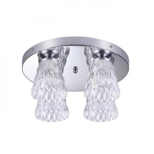 потолочная светодиодная люстра lumion gerana 3621/24cl в Ижевске