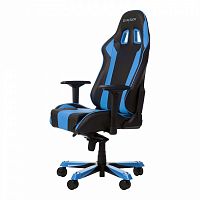 кресло геймерское dxracer king ks06 черно-синее в Ижевске