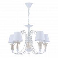 подвесная люстра freya alessa fr2984-pl-05-w в Ижевске
