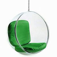 кресло bubble chair зеленое в Ижевске