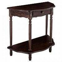 стол журнальный console oak коричневый в Ижевске
