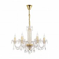 подвесная люстра arti lampadari sofia e 1.1.6.600 g в Ижевске